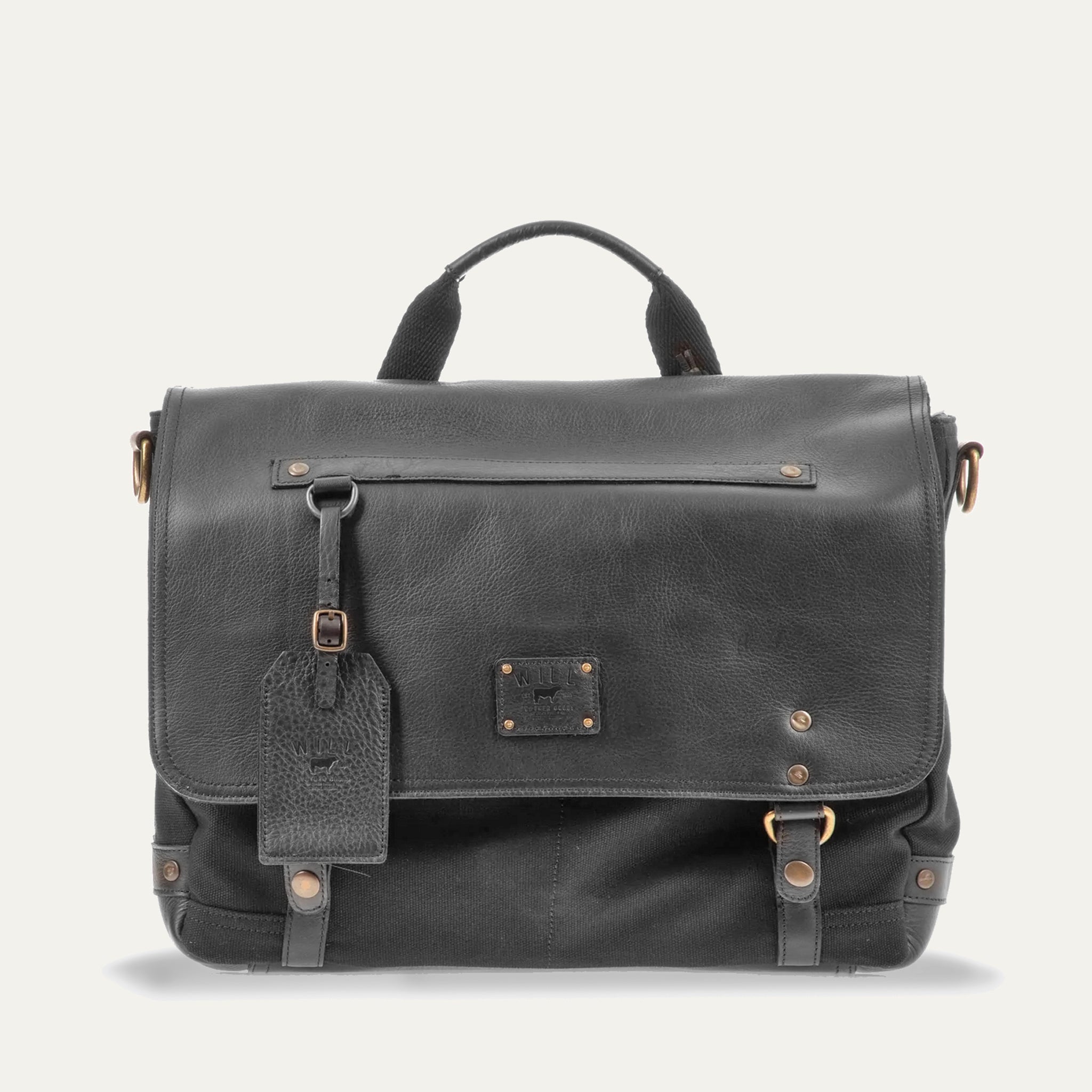 Wallace Messenger Bag - Will Leather Goods